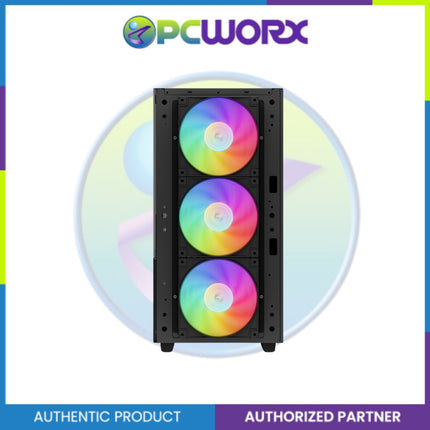 Deepcool R-CH560-BKAPE4D-G-1 Hybrid Airflow Glass Side Panel Rgb M-atx Casing Bl