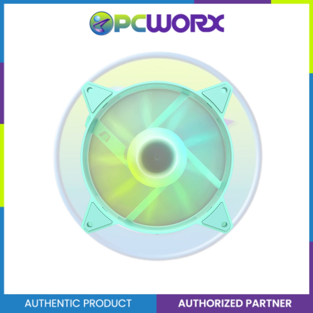 DARKFLASH C6 Single Fan A-RGB Single Mode CPU Cooler Neomint