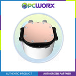 DarkFlash Radiant DC360 AIO ARGB Liquid CPU Cooler White