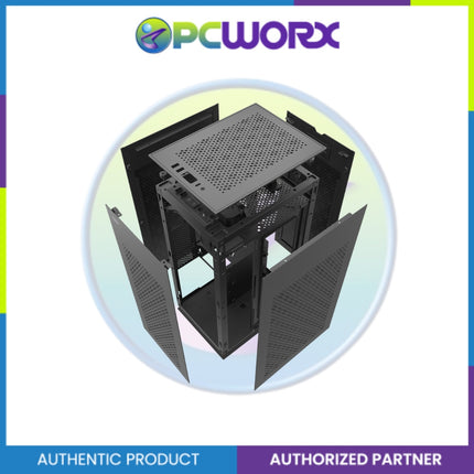 Darkflash DLH21 mini-ITX Gaming Case Black