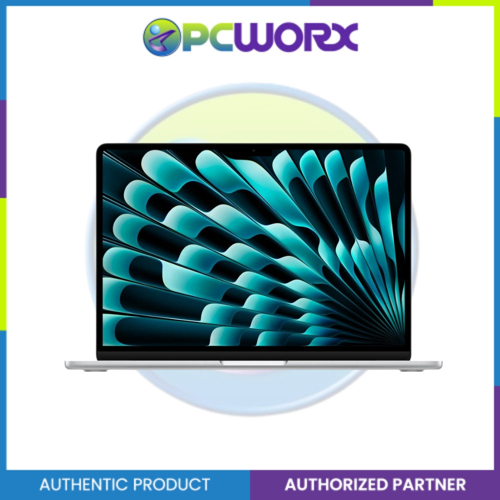 Apple MW0X3PPA Macbook Air 13.6" M4 Chip 10CPU 10GPU 16CNE 16GB 512GB SSD Silver