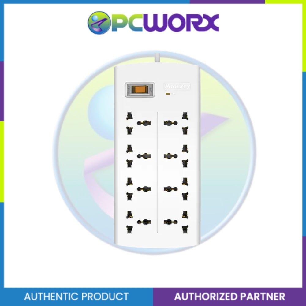 Huntkey SZM604-4 6/SZM804-4 8 Sockets Surge Protector