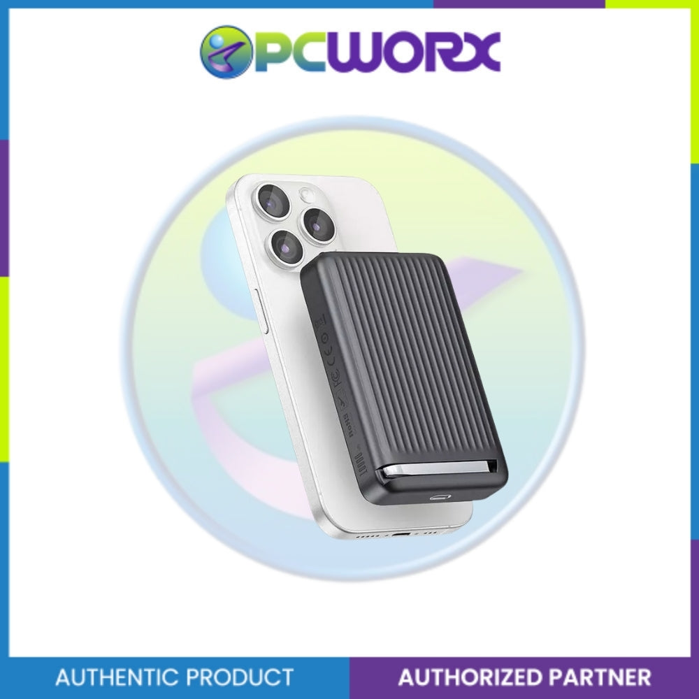 Mcdodo MC-7810, MC-7811 30W Qi2 Magnetic Wireless Charging 10000mAh 1C Power Bank Khaki, Black
