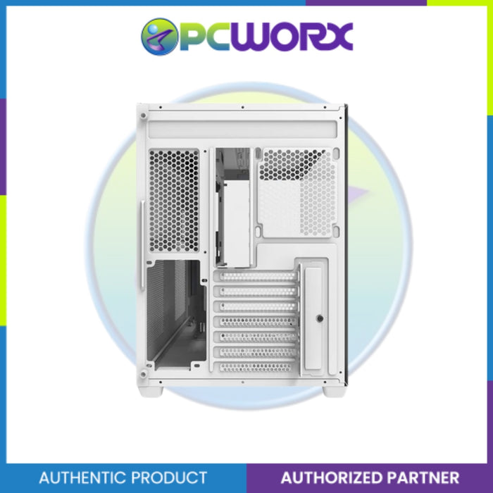 Darkflash C285P EXQUISITE ATX CASE White