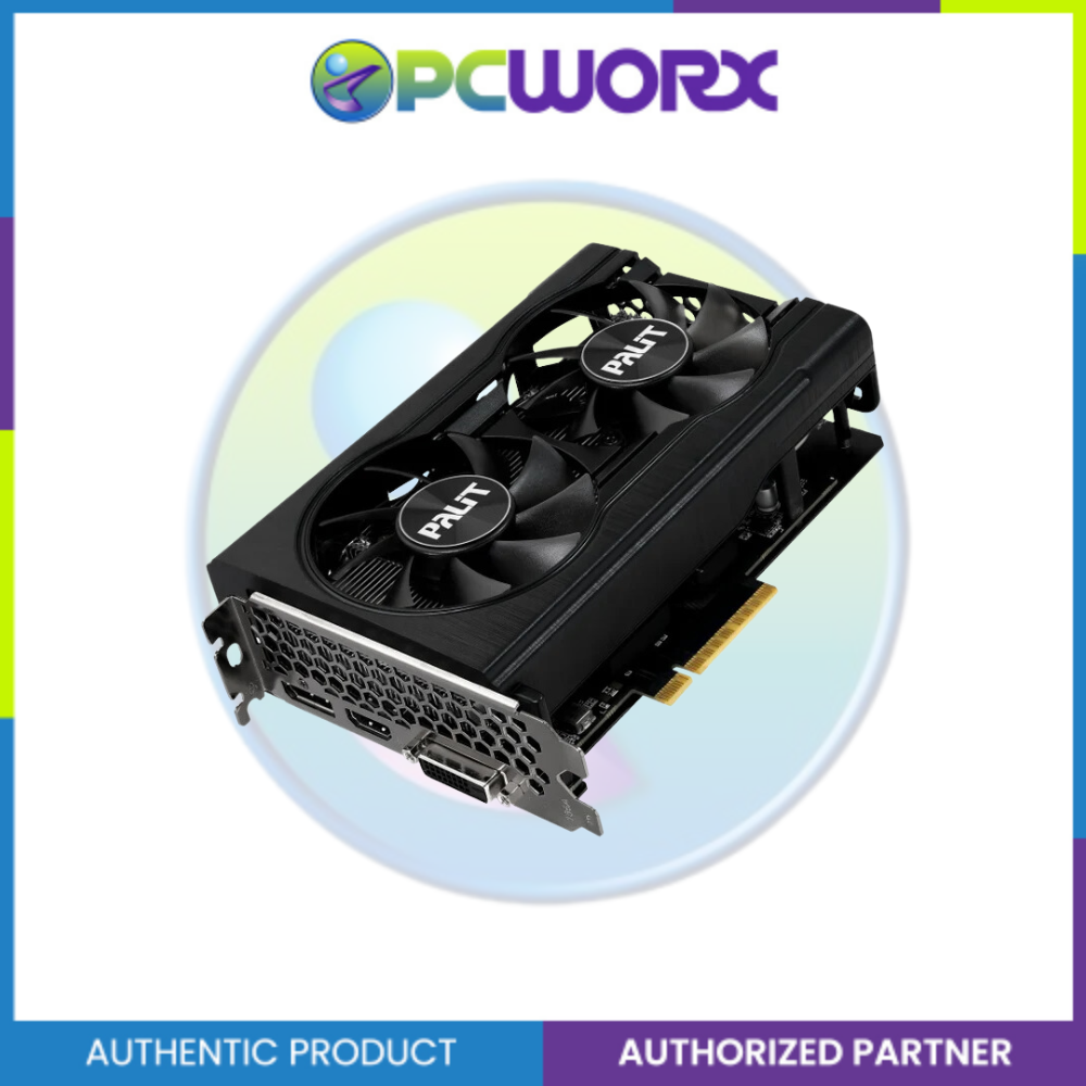 Palit NVIDIA® GeForce RTX™ 3050 Dual 8GB GDDR6