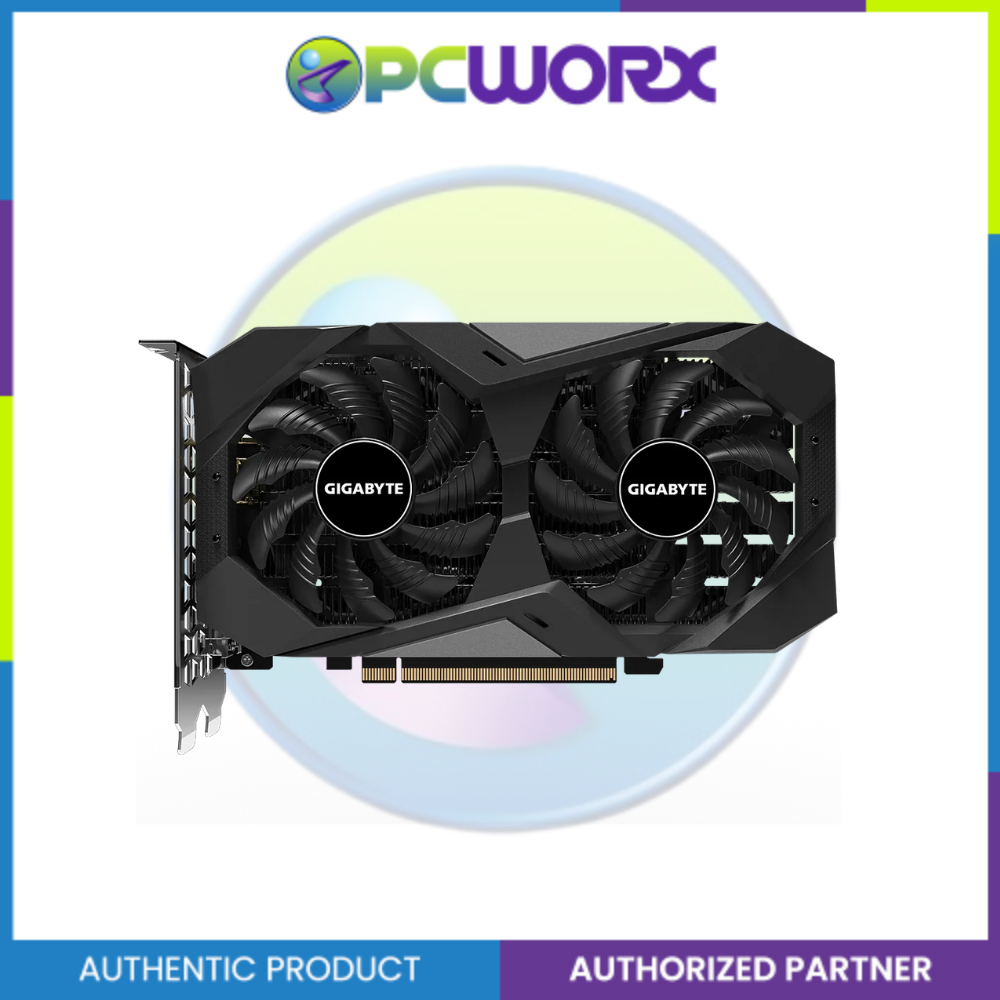 Gigabyte NVIDIA® GeForce® GTX 1650 D6 WindForce OC 4GB GDDR6 Graphics Card