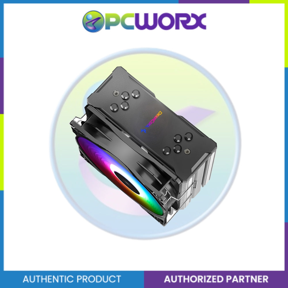 DEEPCOOL DP-MCH4-GMX-GT-ARGB Gammax GT ARGB CPU Cooler
