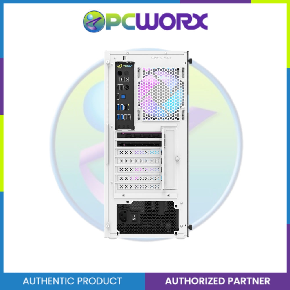Darkflash DK352 Mesh w/ 4pcs ARGB Fans ATX Mid-Tower Casing White