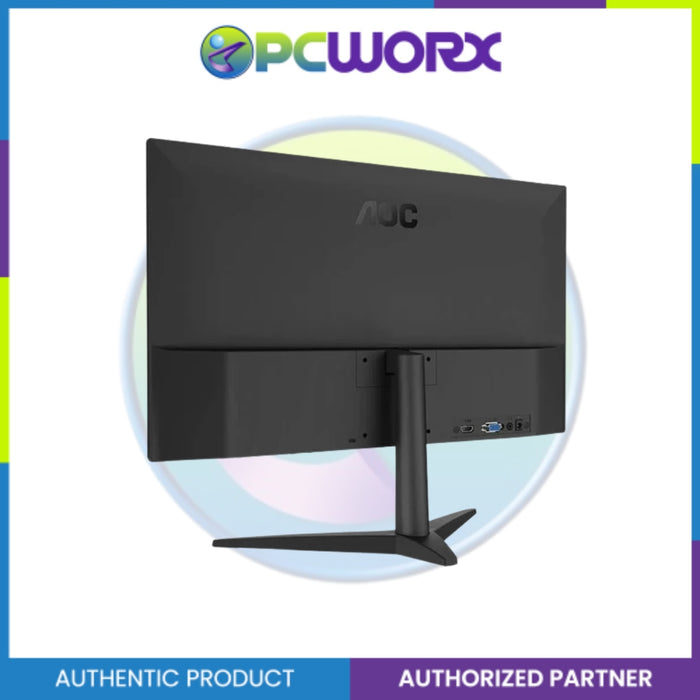 AOC 22b1hs 21.5" Full Hd Ips Wled Monitor With Super Slim Profile And Narrow Bezels