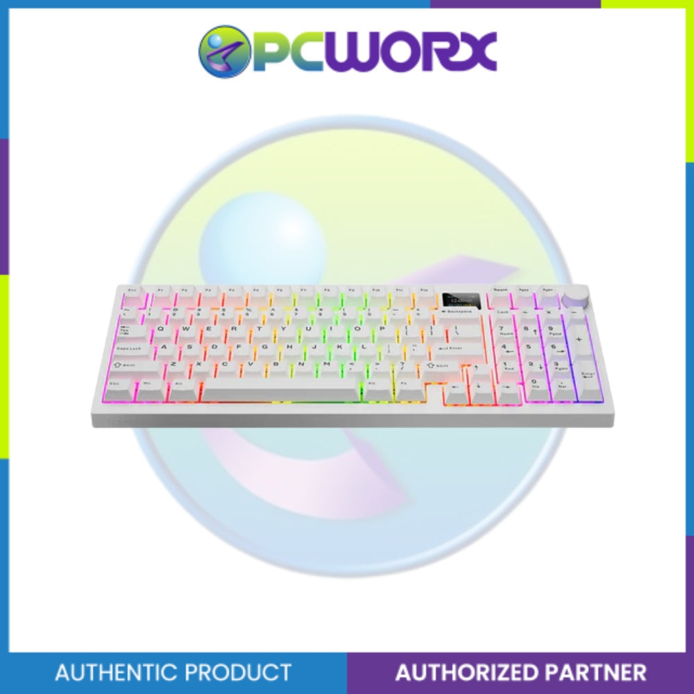 Tecware Spectre 96 RGB Tri-Mode 96-Key Gasket Mounted Mechanical Keyboard