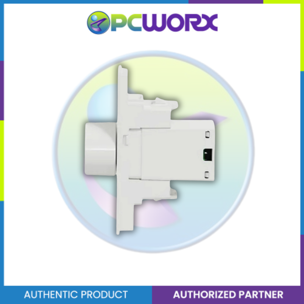 Schneider AvatarOn A 250 VA Rotary Dimmer - WHITE M3T1V400DM-WE