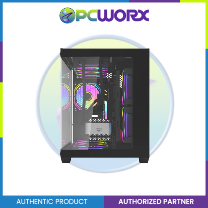 Darkflash C285P EXQUISITE ATX CASE Black