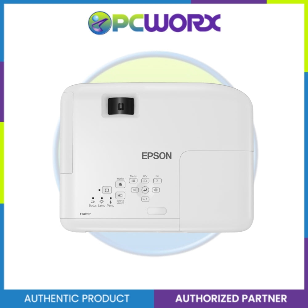 Epson EB-E12 XGA 3,600 lumens 3LCD Projector