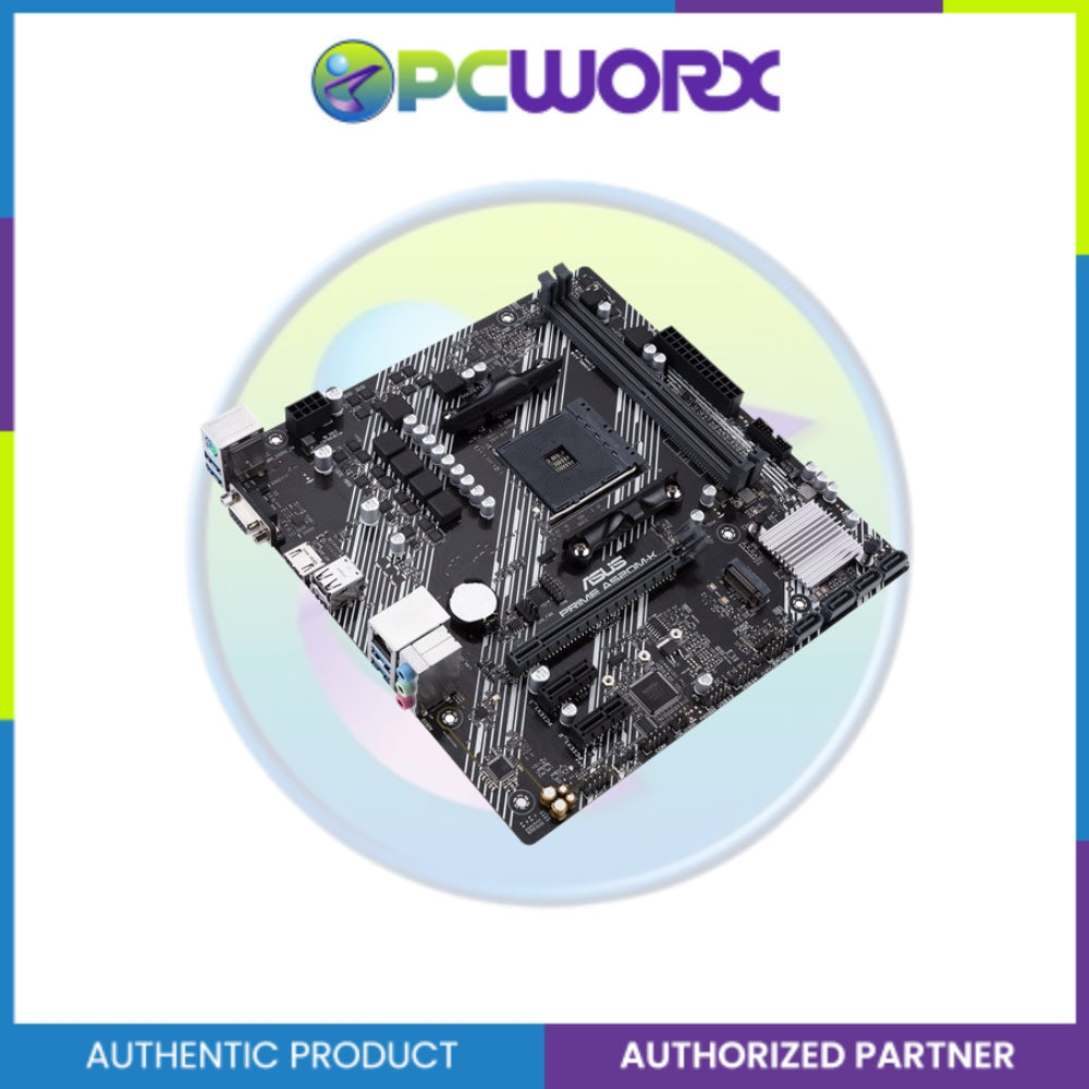 Asus Prime A520M-K DDR4 AM4 AVL mATX