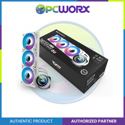 Darkflash Nebula DN-360 ARGB AIO Liquid CPU Cooler White