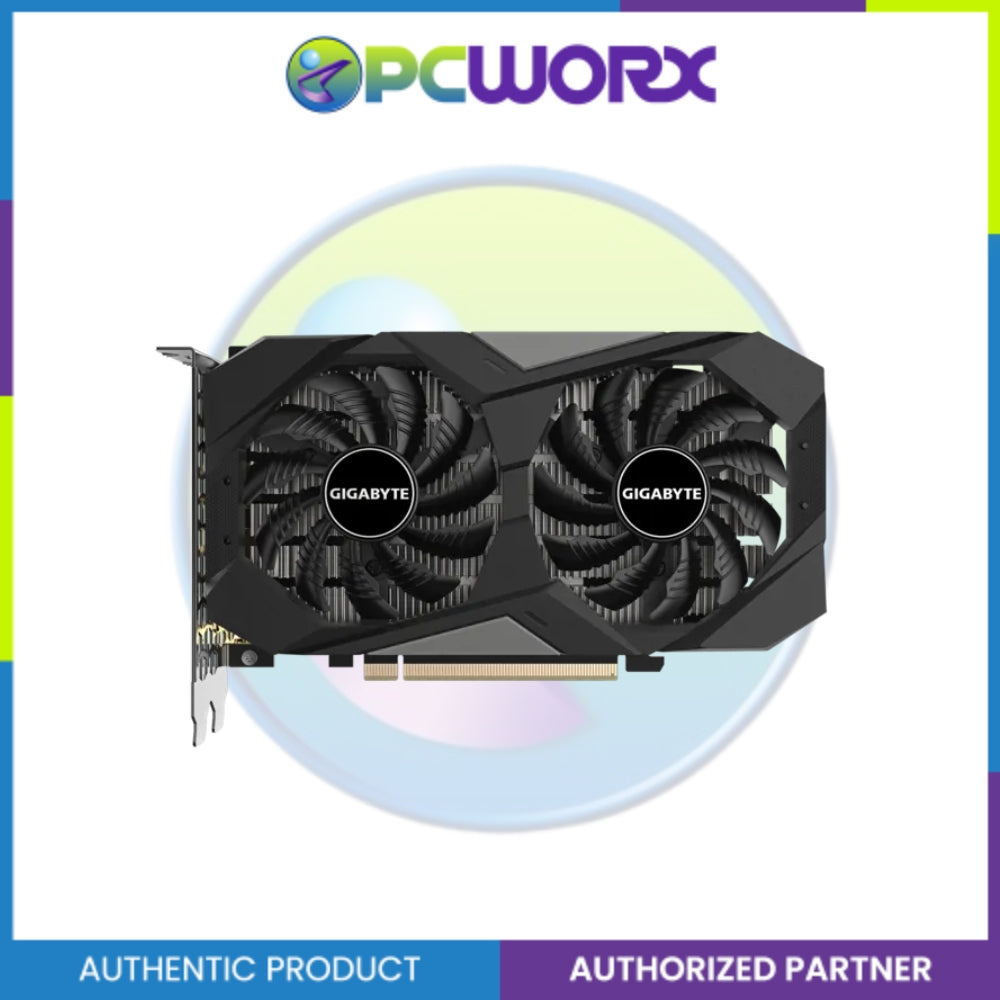 GIGABYTE NVIDIA® GeForce RTX™ 3050 WINDFORCE OC V2 6G GDDR6 Graphics Card