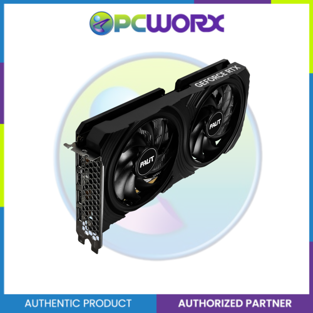 PALIT NVIDIA® GeForce RTX™ 4060 Infinity 2 8GB GDDR6 128-bit PCIe Graphics Card with 3x DisplayPort / HDMI