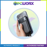 Mcdodo MC-0241 22.5W Built-in Cables Digital Display 10000mAh Power Bank Black