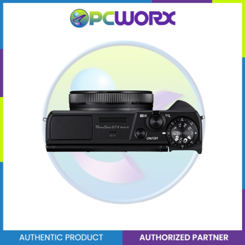 Canon G7X MKIII BLACK | WHITE (PRE-ORDER)