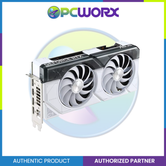 Asus NVIDIA® GeForce RTX™ 4070 Dual OC 12GB GDDR6X White