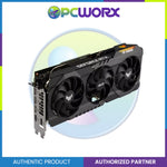 Asus TUF-RTX3060TI-O8GD6X-GAMING RTX3060TI TUF Gaming OC 8GB GDDR6X HDMI/DP GPU