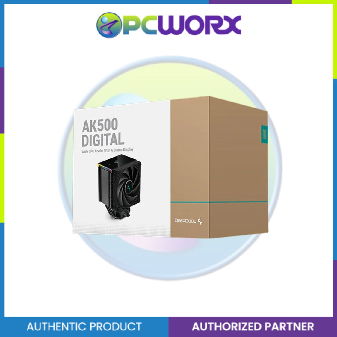 Deepcool R-AK500-BKADMN-G High Performance 120mm Cpu Cooler