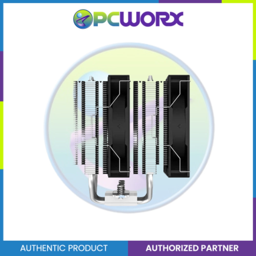 Deepcool R-AG620-BKANMN-G-1 Gammaxx AG620 ARGB 120mm Air CPU Cooler Black