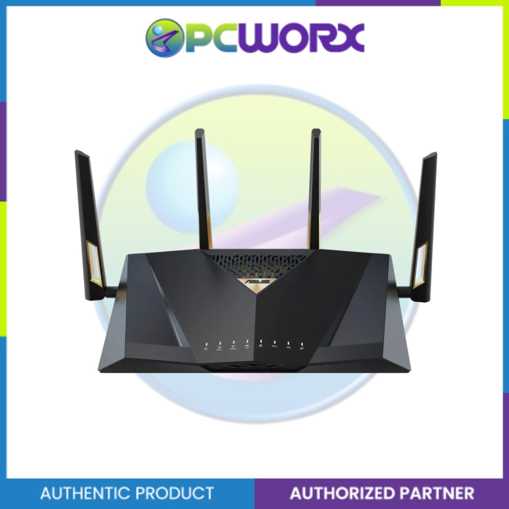 Asus RT-BE88U Dual-Band WiFi 7 AiMesh Extendable Router (PRE-ORDER)