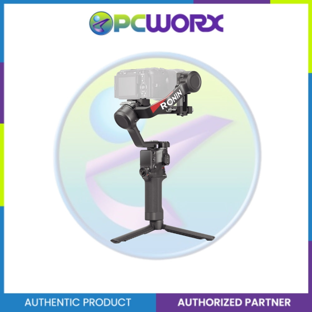 DJI RS 4 3-Axis Camera Gimbal Stabilizer w/ Focus Pro Motor