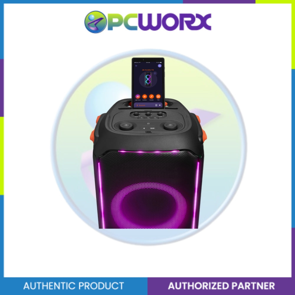 JBL Harman Partybox 710 Portable Speaker Black