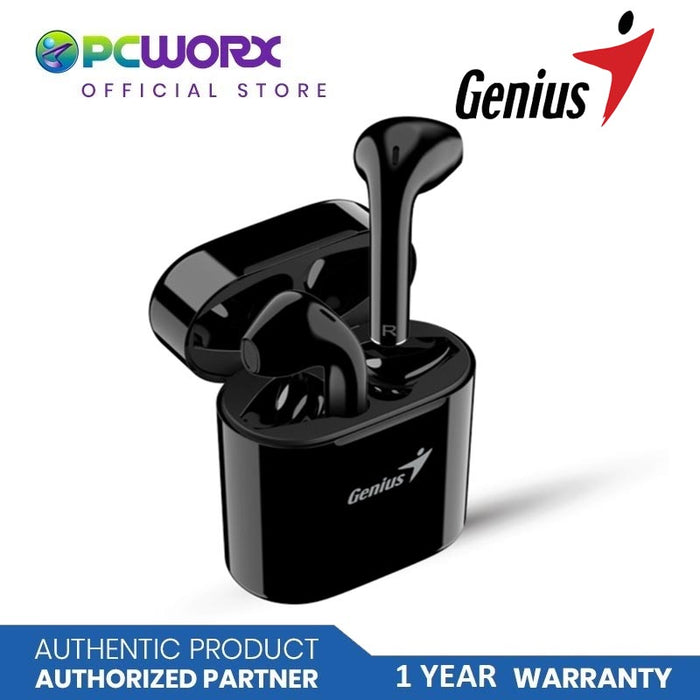 Genius HS-M900BT Bluetooth 5.0 Wireless Stereo Earbuds