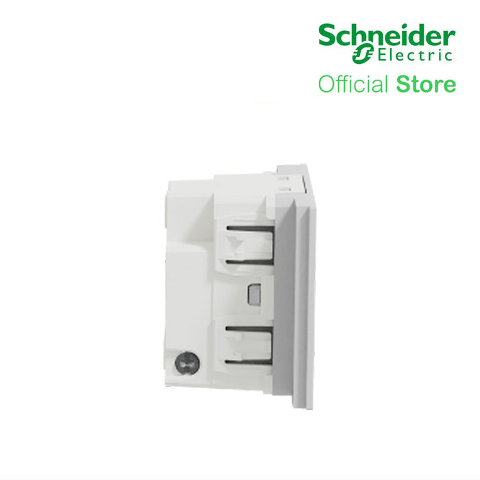 Schneider Socket Outlet Avataron A American 20A 250V 3 Pin 2S Sized Grey M3T426MPH-GY