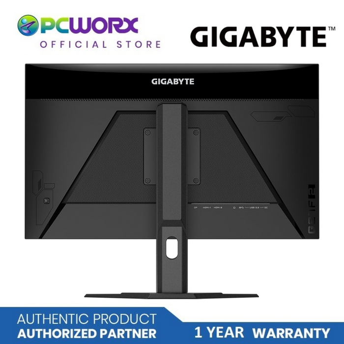 Gigabyte GP-GS27F-AP 27” 165Hz 1920x1080 FHD Gaming Monitor | Gigabyte Monitor