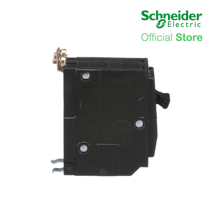 Schneider QOB UL 2-Pole 15A Bolt-On Miniature Circuit Breaker 120/240V 10kAIC QOB215