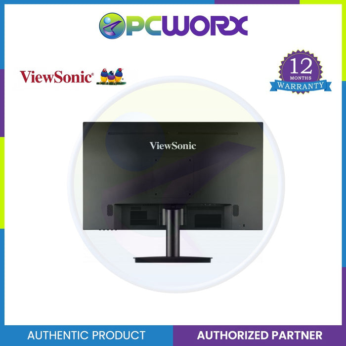 ViewSonic Va2408-H 24 Full Hd Monitor With Super Clear Ips Panel Technology