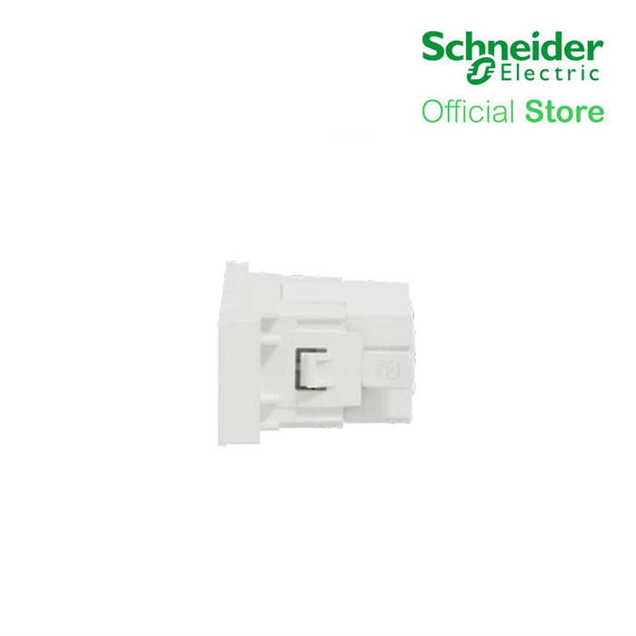 Schneider Socket Outlet AvatarOn A Universal 16A 250V 2 Pin S Sized White M3T426US-WE