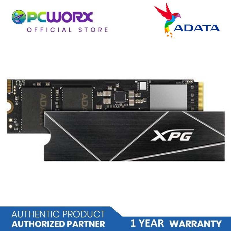 Adata AD-AGAMMIXS70B-2T-CS XPG S70 Blade 2TB 2280 M.2 NVMe PCIe 4.0 x4 SSD | PCIe Gen4 M.2 2280 Internal Gaming SSD | Adata Internal SSD