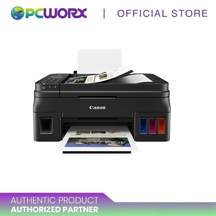 Canon PIXMA G4010/G4770 Refillable Ink Tank Wireless All-In-One with Fax for High Volume Printing