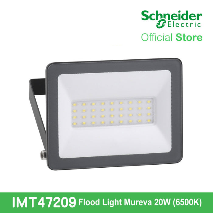 Schneider Flood Light Mureva 20W 6500K IP65 230V IMT47209