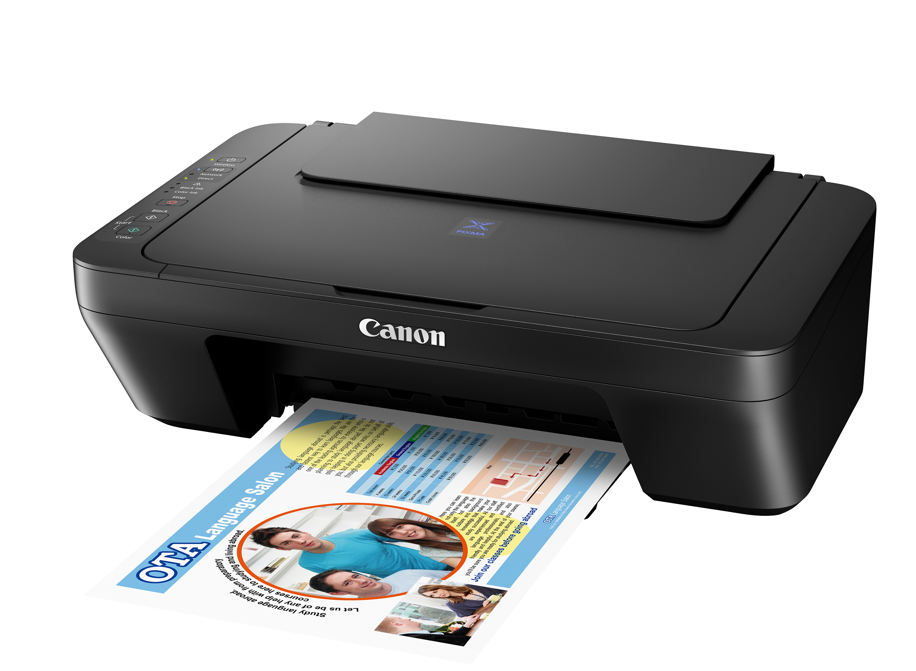 ⏰SALE!!! Canon Pixma E470 Multifunction Printer | Canon 3 in 1 Wireless Printer | Canon Printer | REFURBISH: installed 2 ink cartridges, no plastic cover on powercord, slight teared plastic, damage box SN: 911365C01292BA21AGHH54229