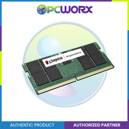 Kingston KCP556SS6-8 8GB 5600MT/s DDR5 Unbuffered Sodimm