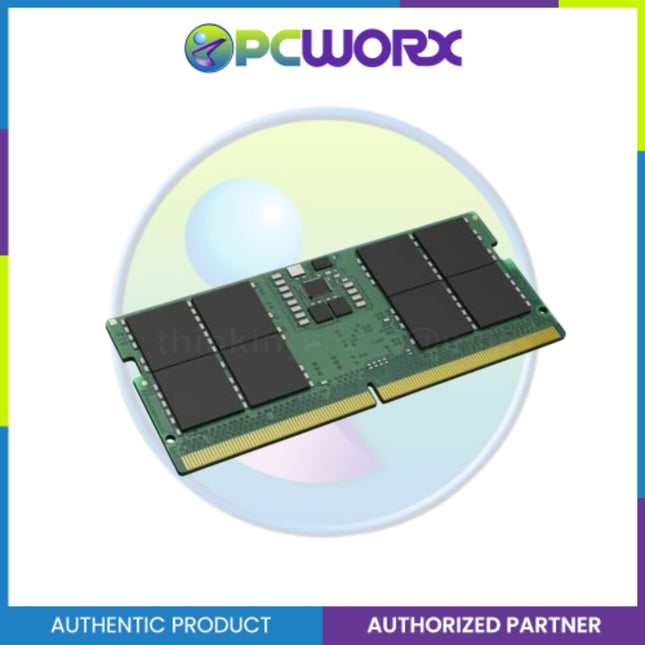 Kingston KCP556SS6-8 8GB 5600MT/s DDR5 Unbuffered Sodimm