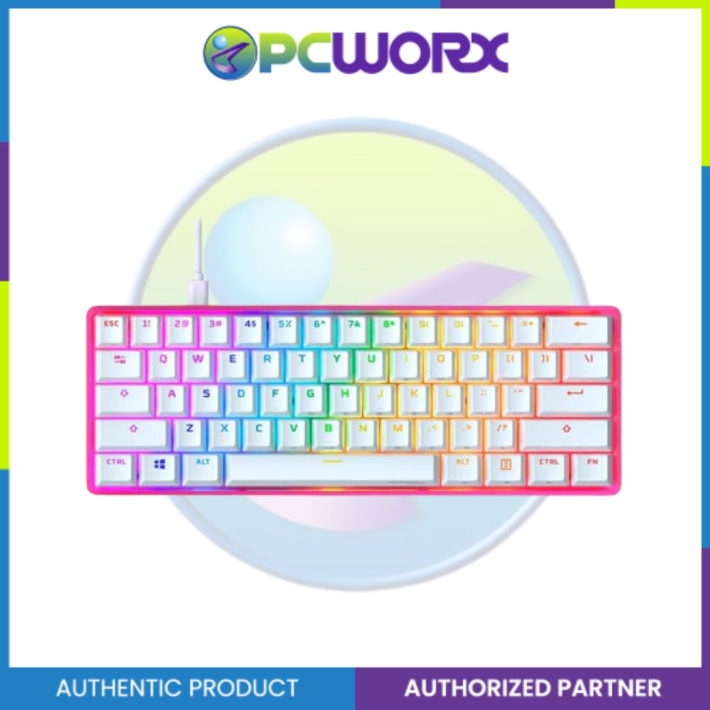 HyperX Alloy Origins 60/65 - Mechanical Gaming Keyboard - HX Red