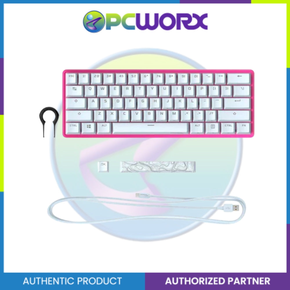 HyperX Alloy Origins 60/65 - Mechanical Gaming Keyboard - HX Red