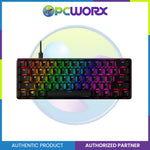 HyperX Alloy Origins 60/65 - Mechanical Gaming Keyboard - HX Red