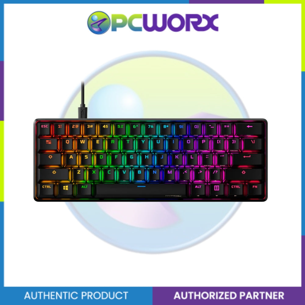 HyperX Alloy Origins 60/65 - Mechanical Gaming Keyboard - HX Red