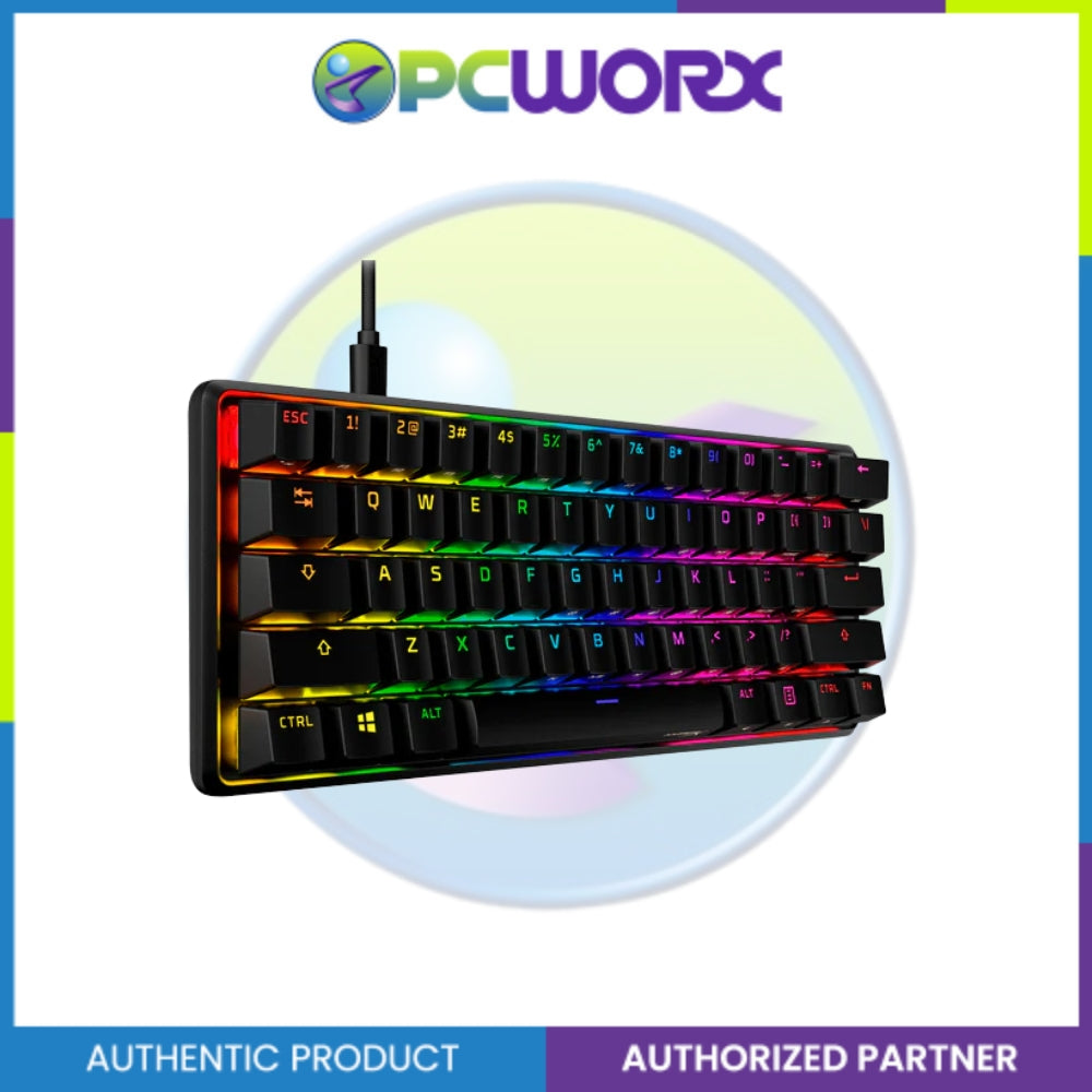 HyperX Alloy Origins 60/65 - Mechanical Gaming Keyboard - HX Red