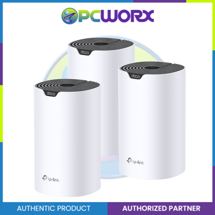 TP-Link Deco S7 3 Pack AC1900 Whole Home Mesh Wi-Fi System