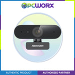 Hikvision DS-U02 2MP USB Webcam with Built-In Mic