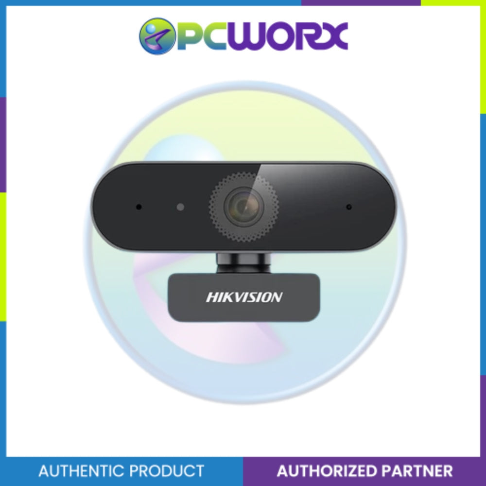 Hikvision DS-U02 2MP USB Webcam with Built-In Mic